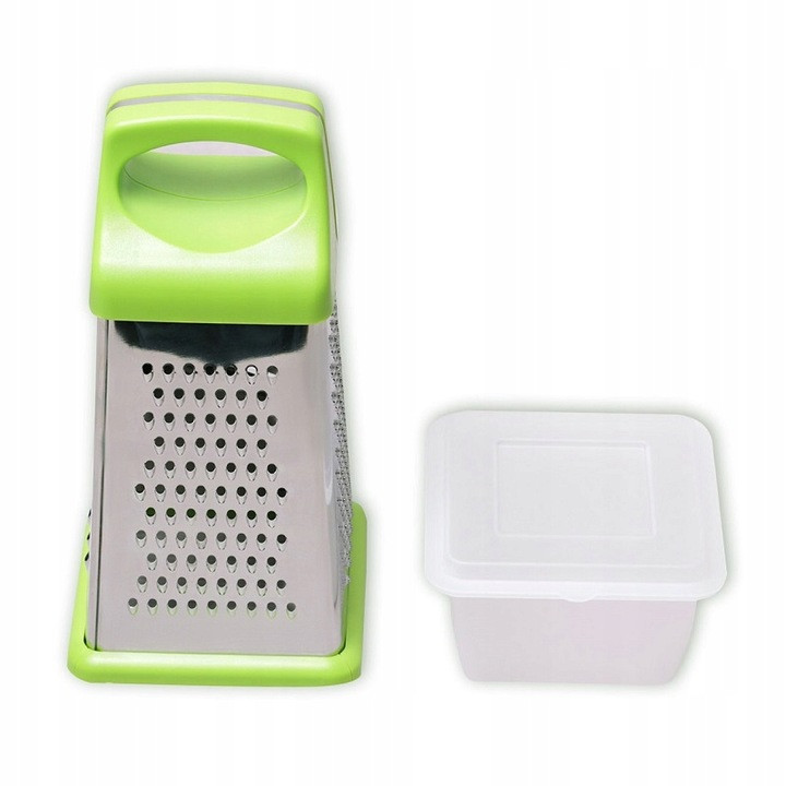 Терка Kamille с контейнером четырехсторонняя KM 7202 Одесса - изображение 5