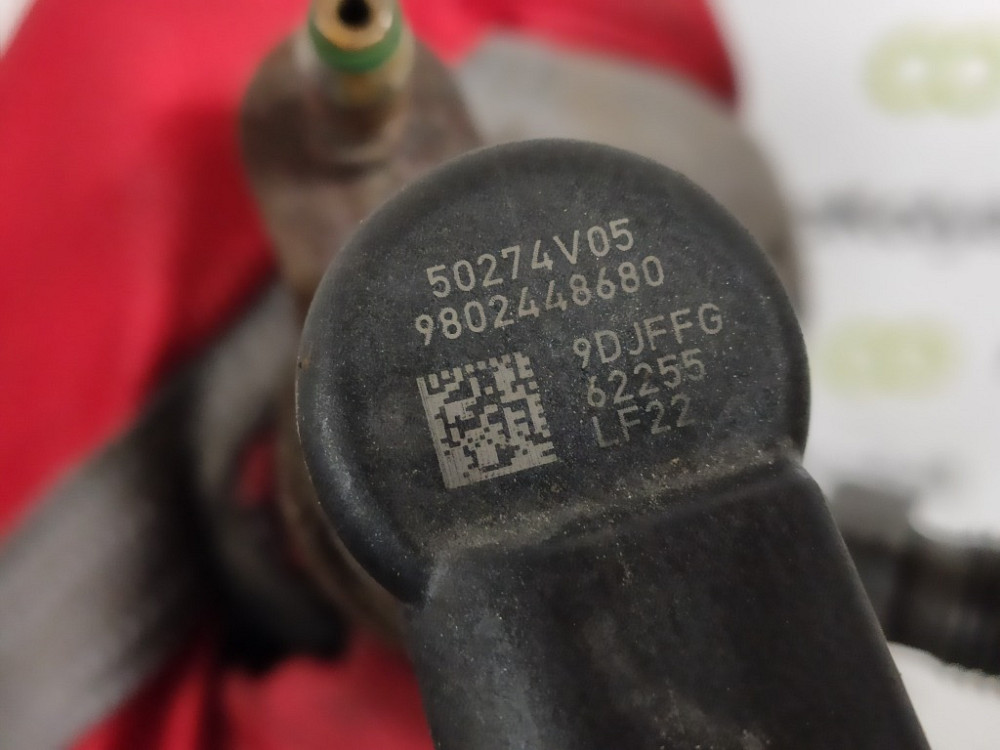 Форсунка Peugeot Partner 1.6 HDI 2008-2014 (9802448680) Euro 5 Ковель - зображення 2