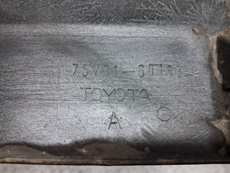 Накладка двери Toyota Prado J120 3.0 DIESEL 1KDFTV 2002 перед. прав. (б/у) Київ - зображення 7