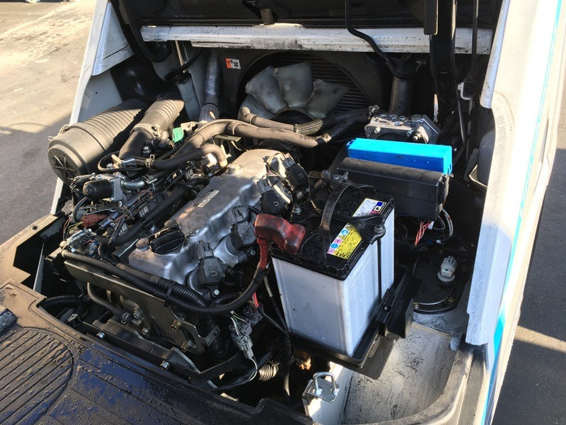 Газ-бензиновий навантажувач TCM (Nissan), із синхронним позиціонером вил. Модель: FHGE20T5 Миколаїв - зображення 3