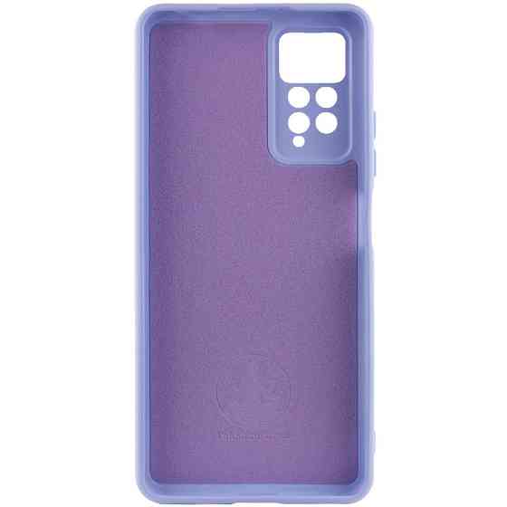 Чехол Silicone Cover Lakshmi Full Camera (AAA) with Logo для Xiaomi Redmi Note 11 Pro 4G / 12 Pro 4G Херсон