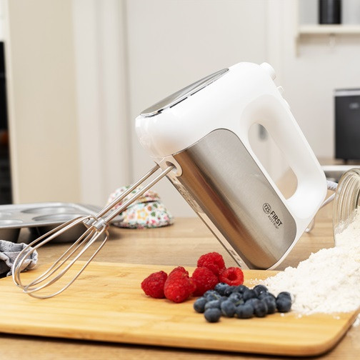 Міксер ручной First FA-5262 500 Вт белый Київ - зображення 1