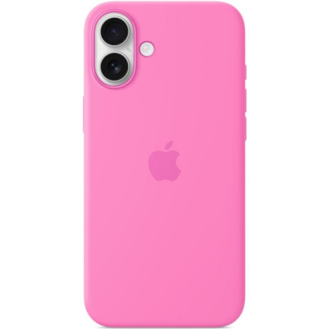 Чехол Silicone case (AAA) with Magsafe and Animation (button) для Apple iPhone 16 Plus (6.7") Херсон - изображение 4