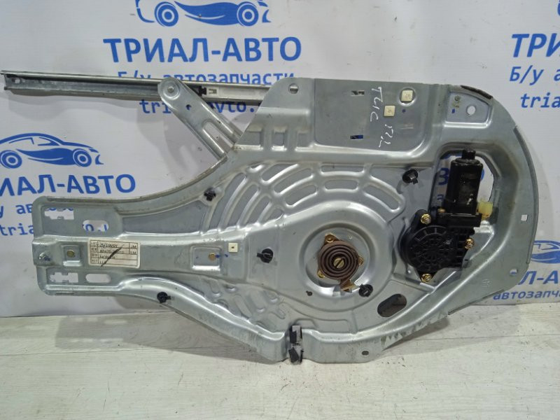 Стеклоподъемник передний левый Hyundai Tucson JM 2.0 DIESEL D4EA 2004 (б/у) Київ - зображення 1
