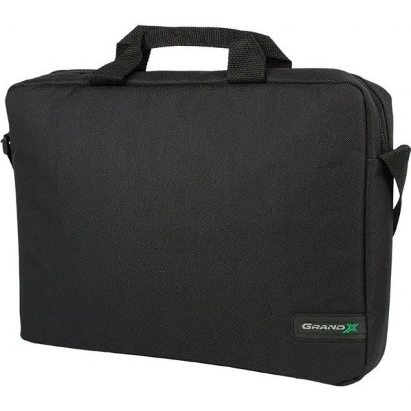 Сумка для ноутбука Grand-X SB-115 15.6 600D Nylon Black Харків - зображення 1