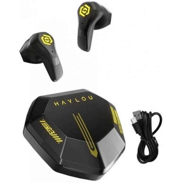 Bluetooth-гарнітура Haylou G3 Black (Код товару:25147) Харків - зображення 11