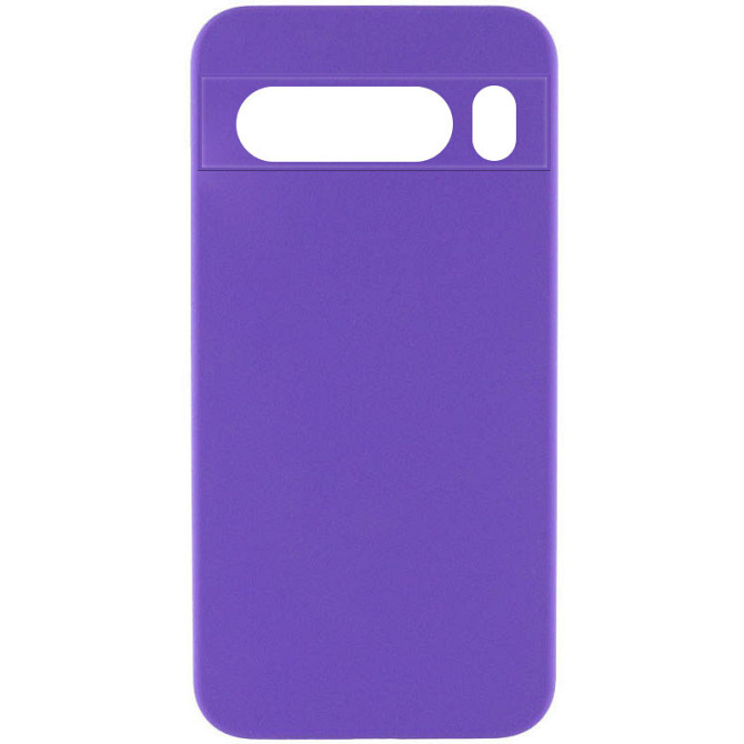 Чехол Silicone Cover Lakshmi Full Camera (AAA) для Google Pixel 9 Pro Херсон - зображення 1