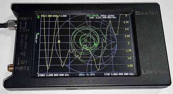 Антенна 2920-4650MHz 13dBi, до 200W, четырехканальная секторная с двойной поляризацией. Смотрите гра Днепр