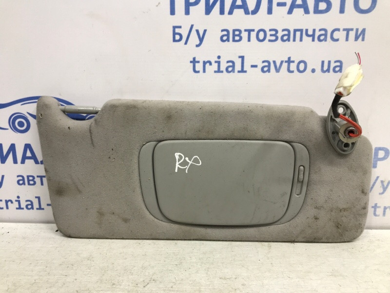 Козырек солнцезащитный правый Lexus RX 350 XU30 3.5 БЕНЗИН 2GRFE 2003 (б/у) Киев - изображение 1