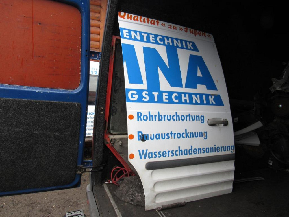 Дверь боковая сдвижная Ford Connect Transit 2002-2012 Ковель - изображение 3