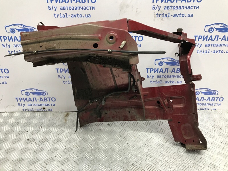 Четверть автомобиля передняя правая Nissan Qashqai J11 1.5 DIESEL K9K 2013 (б/у) Київ - зображення 1