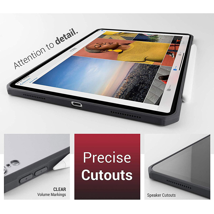 TPU+PC чехол Xundd c усиленными углами для Apple iPad 10.9" (2022-24) / 11" (A16) 2025 Херсон - изображение 8