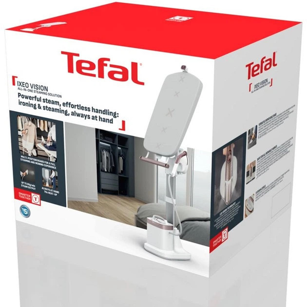 Гладильная система Tefal IXEO Vision QT1811E0 2200 Вт белый Київ - зображення 9
