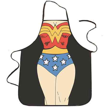 Фартух із приколом Леді із зірочками 5577 71х54,5х0,2 см Киев