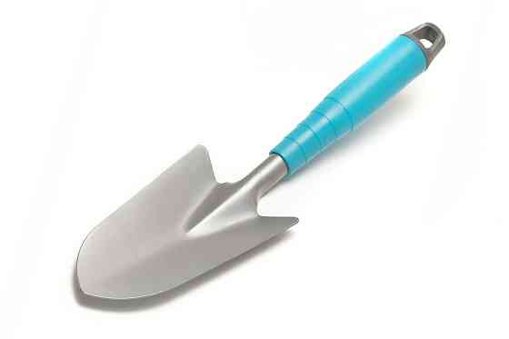 Совок садовый зауженный MASTERTOOL 310х80 мм с пластиковой ручкой 14-6186 Харків