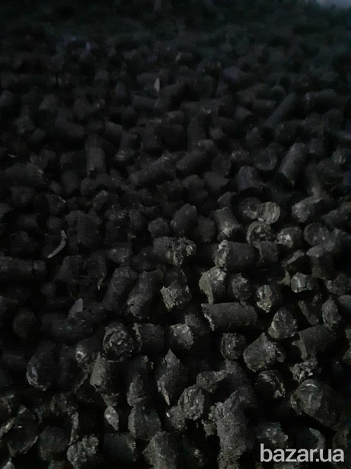 Пеллеты из лузги и соломы. Гранулы шелуха солома. Винница - изображение 1