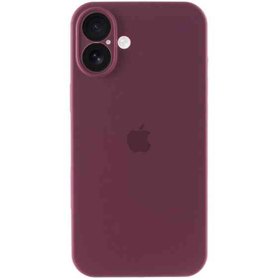 Чехол Silicone Case Full Camera Protective (AA) для Apple iPhone 16 Plus (6.7") Херсон