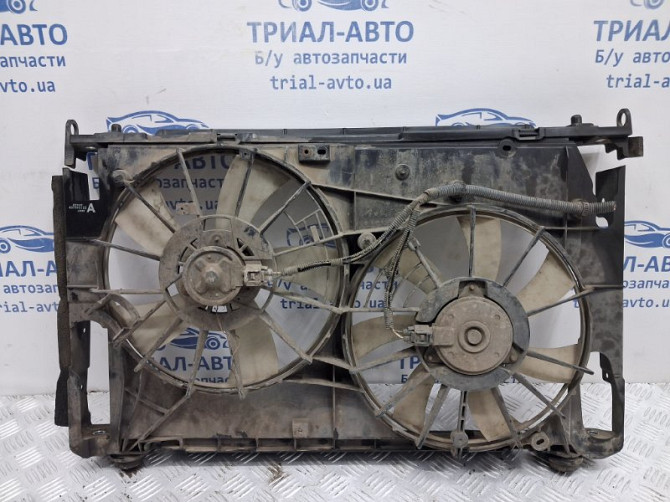 Диффузор с вентилятором радиатора Toyota RAV 4 2006-2013 1671128330 (Арт. 60474) Київ - зображення 1
