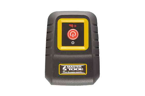 Уровень лазерный MASTERTOOL 15 м ±0.3 мм/м H110°/V110° ±4° RED/635 нм класс II IP54 ААх2 сумка 30-19 Харків