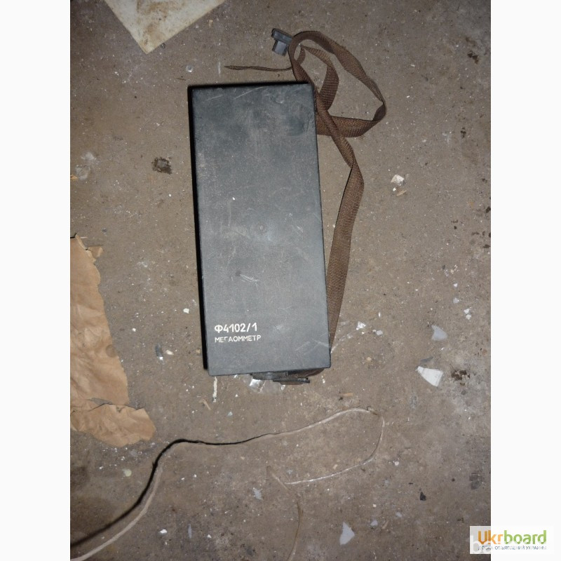 Мегаомметры Ф-4102/2-1М. -2шт. по 600грн Харків - зображення 2