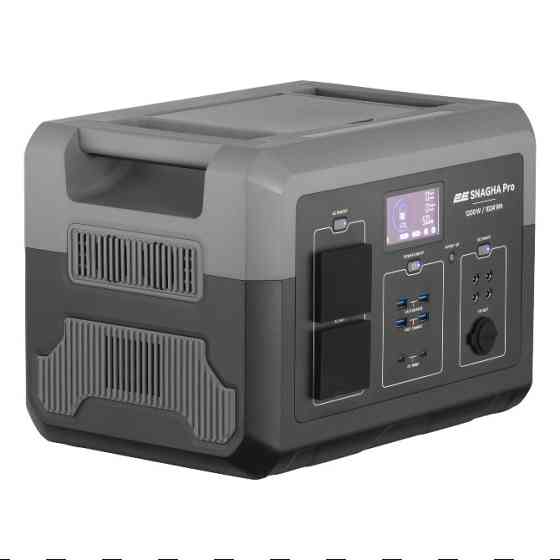Зарядна станція 2Е Snagha PRO, 1200 Вт, LiFePo4, швидка зарядка Київ