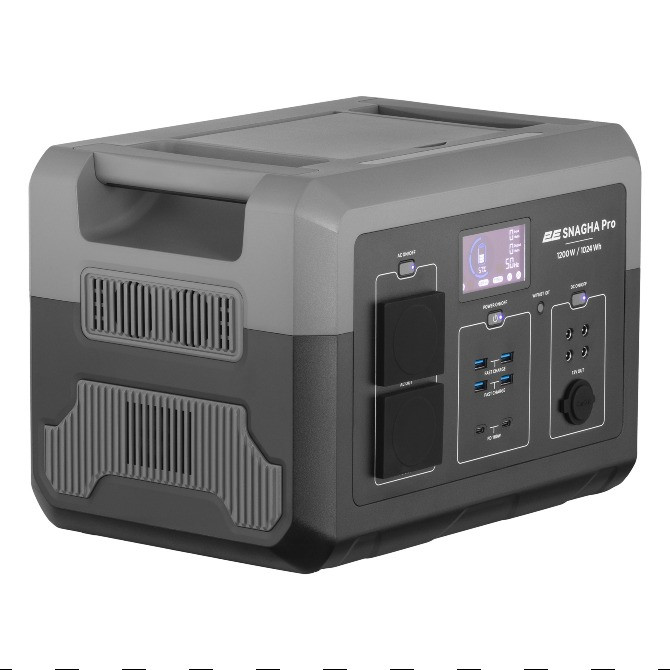 Зарядна станція 2Е Snagha PRO, 1200 Вт, LiFePo4, швидка зарядка Київ - зображення 2