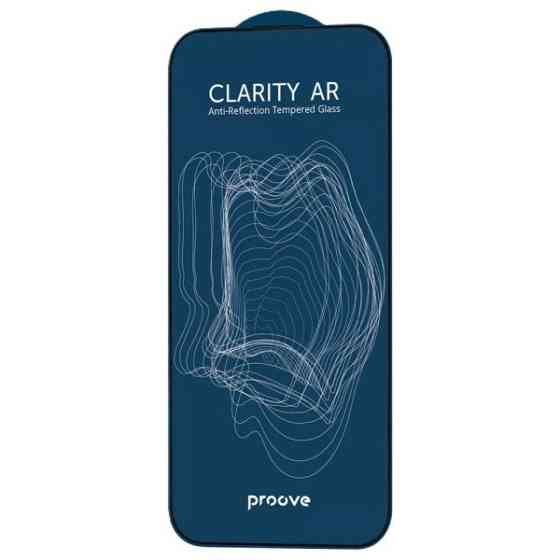 Захисне скло Proove Clarity AR для iPhone 17 Pro Black (PGCARI17P001) Харків