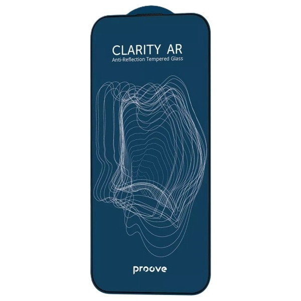 Захисне скло Proove Clarity AR для iPhone 17 Pro Black (PGCARI17P001) Харків - зображення 1