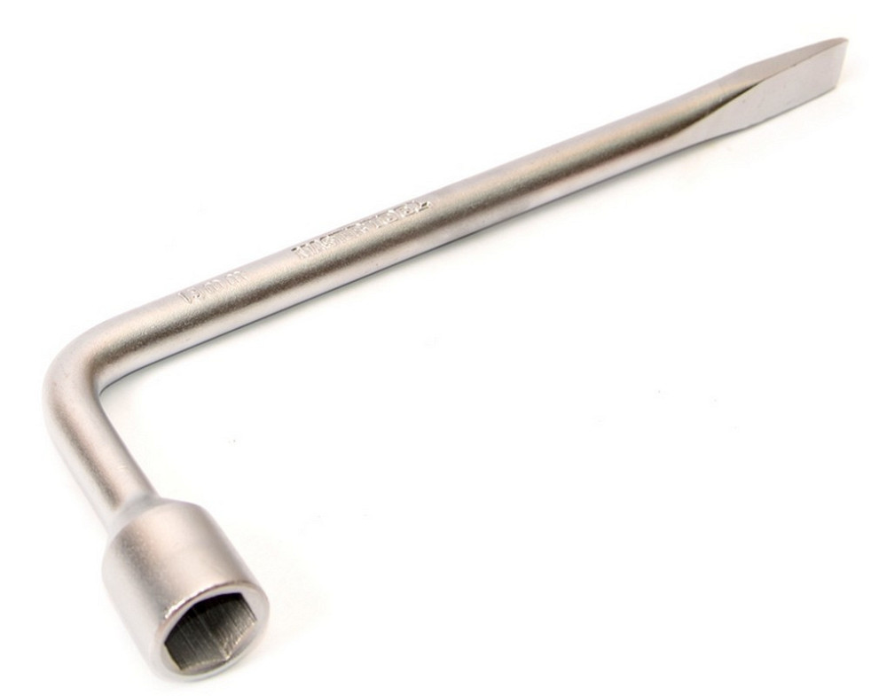 Ключ баллонный MASTERTOOL L-Type 22 мм 350х14 мм 73-0122 Харків - зображення 1