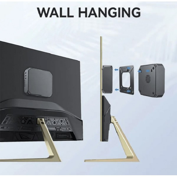 Міні-комп'ютер Firebat AK2 Plus 8/256GB n100 Grey (Код товару:33121) Харьков - изображение 6