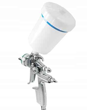 Краскопульт с верхним бачком HVLP 600мл, 1,8мм ITALCO H-3003-1.8 Харків