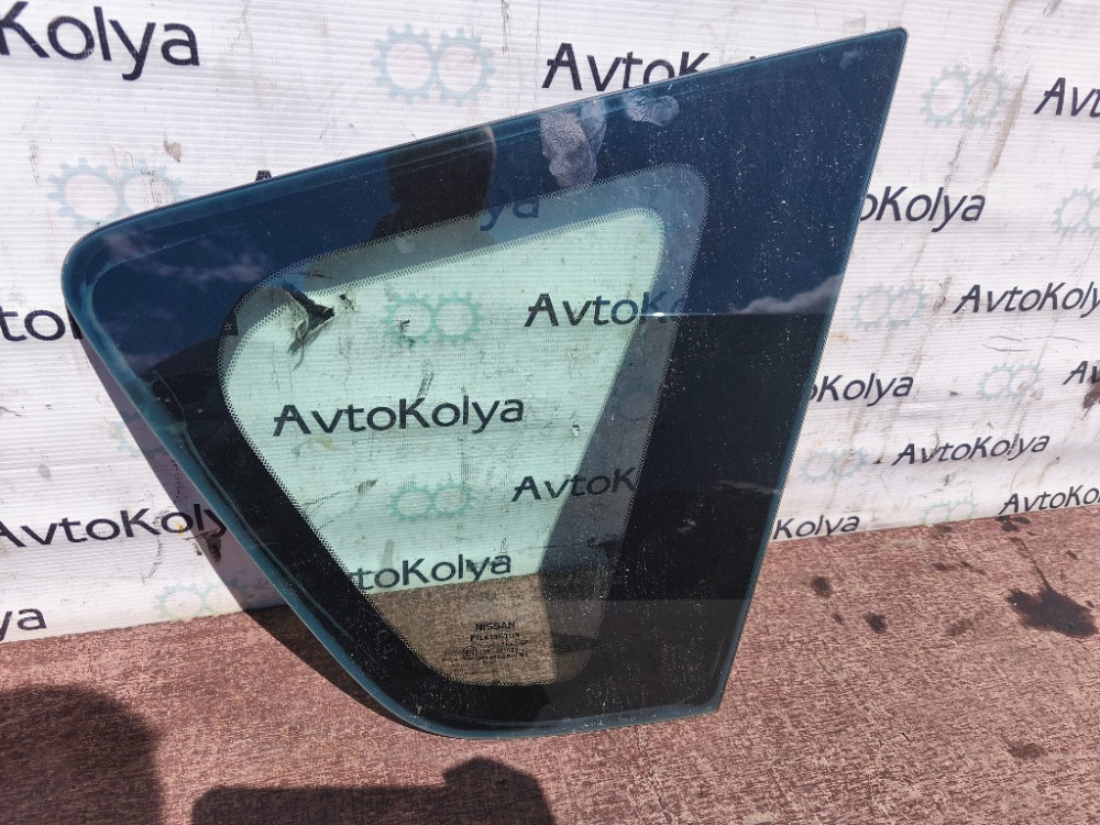 Стекло в кузов заднее правое Nissan Note E11 2005-2012 Ковель - зображення 1