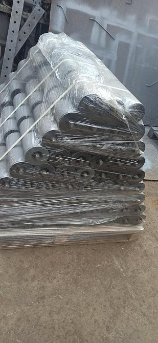 Ролик конвейерный ф 159 мм не разборной , ролики ленточного конвейера Киев - изображение 6