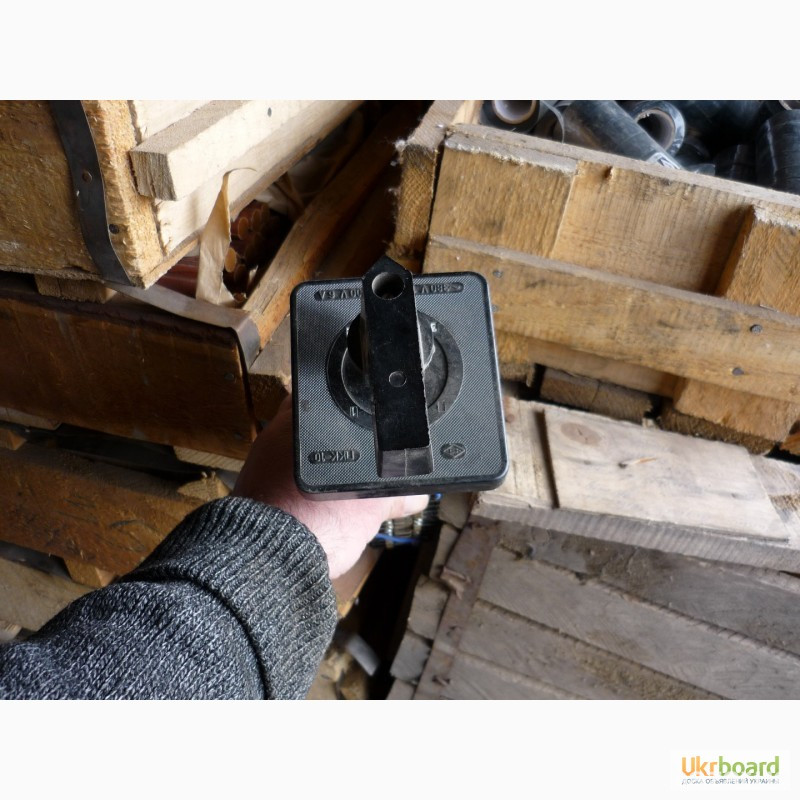 Переключатели ПКК-10, 380в.-10а. 500в-6а. длинные, -1шт Харків - зображення 2