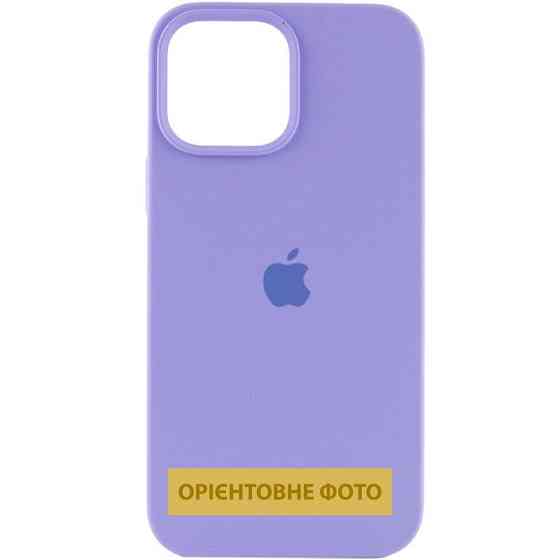 Чехол Silicone Case (AA) Logo with MagSafe для Apple iPhone 16 (6.1") Херсон