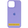 Чехол Silicone Case (AA) Logo with MagSafe для Apple iPhone 16 (6.1") Херсон