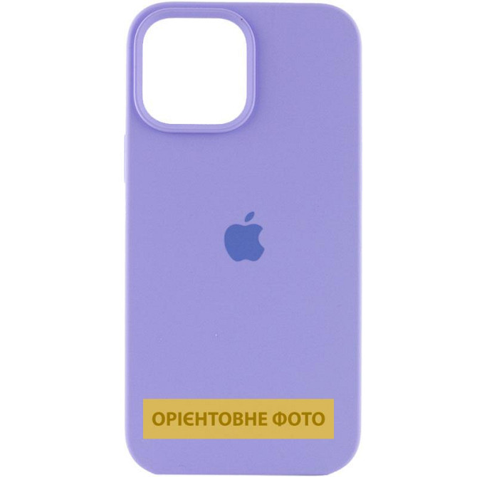 Чехол Silicone Case (AA) Logo with MagSafe для Apple iPhone 16 (6.1") Херсон - зображення 1