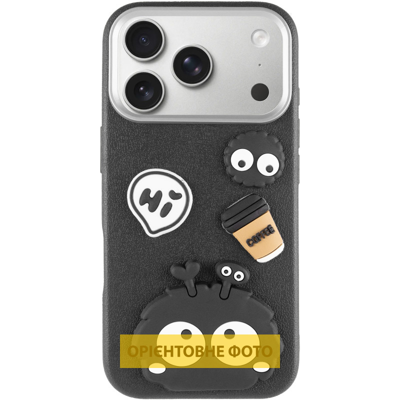 Чехол TPU Leather Toys для Apple iPhone 17 Pro Max (6.9") Херсон - зображення 2