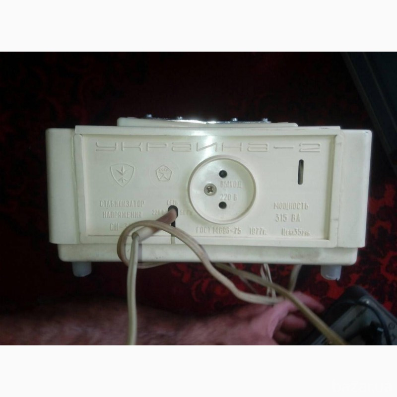 Стабилизатор напряжения Украина-2, 220в. 315в/а. -1шт 600грн Харків - зображення 2