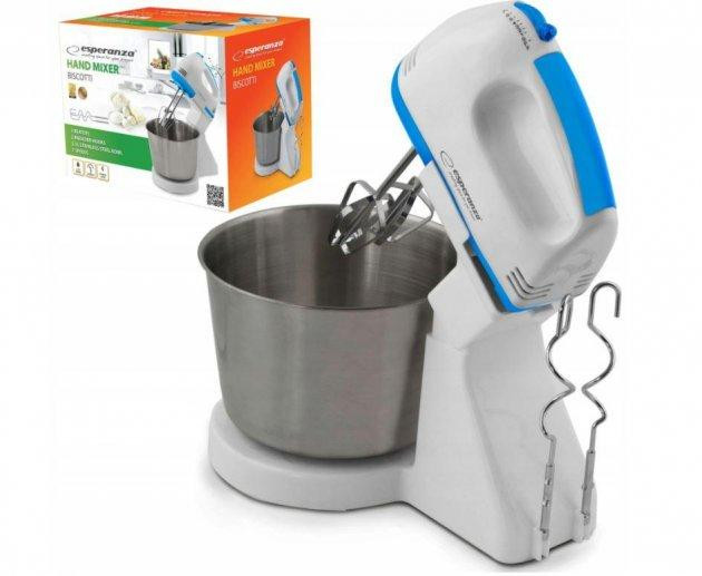 Миксер с чашей Esperanza BisСotti EKM019W 150 Вт Киев - изображение 3