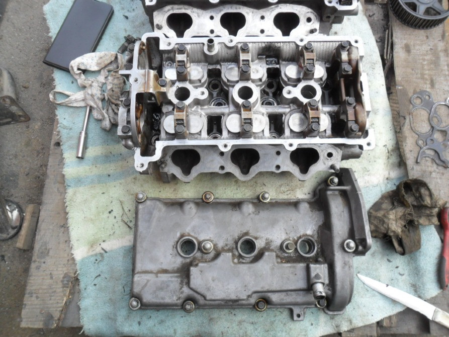 K8101, Головка блока Мазда Кседокс 2.0, V6, двигун KF, KL, права Вінниця - зображення 4