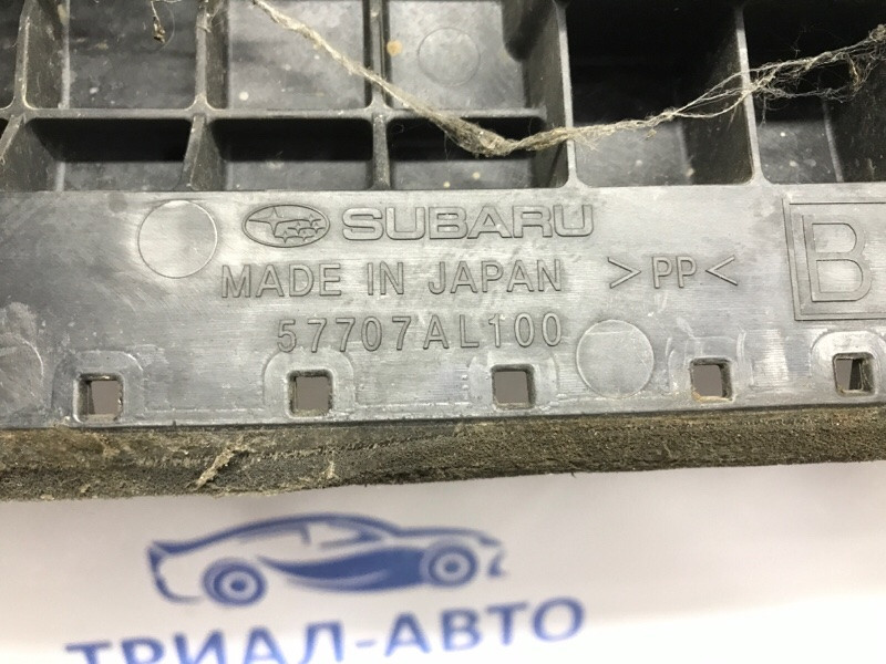 Защита бампера переднего Subaru Outback 2014-2021 57707AL100 (Арт. 53640) Київ - зображення 7