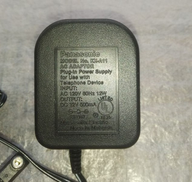 Блок питания Panasonic KX-A11 Киев - изображение 2