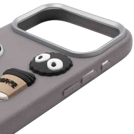 Чехол TPU Leather Toys для Apple iPhone 17 Pro (6.3") Херсон