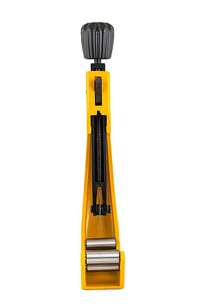 Труборез для металлических труб MASTERTOOL 50-127 мм режущий ролик GCr15 74-0414 Харків - зображення 4