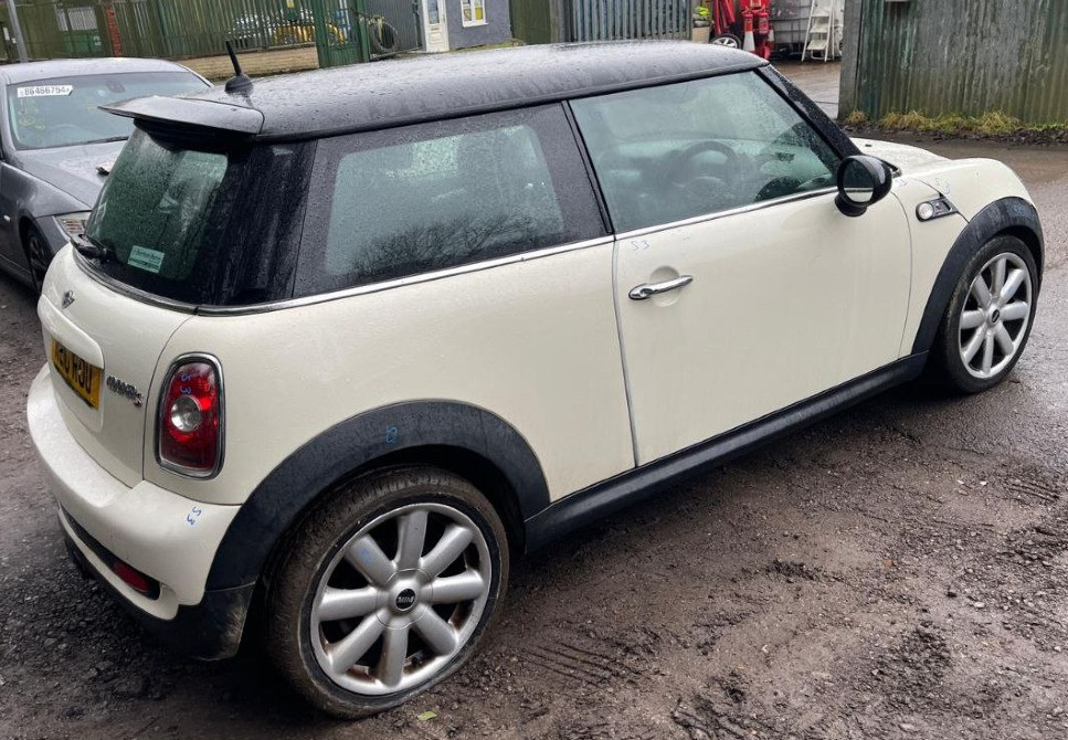 Mini Cooper S 1.6 Розборка R56 Київ запчастини БВ Міні Купер мотор N18 Киев - изображение 1