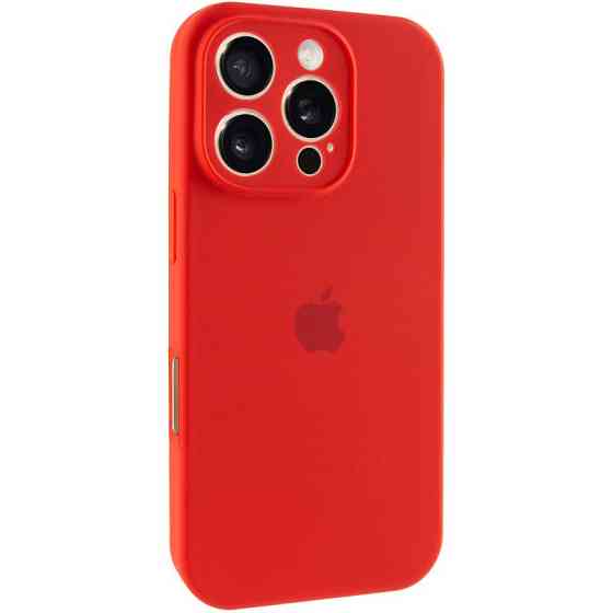 Чехол Silicone Case Full Camera Protective (AA) для Apple iPhone 15 Pro Max (6.7") Херсон