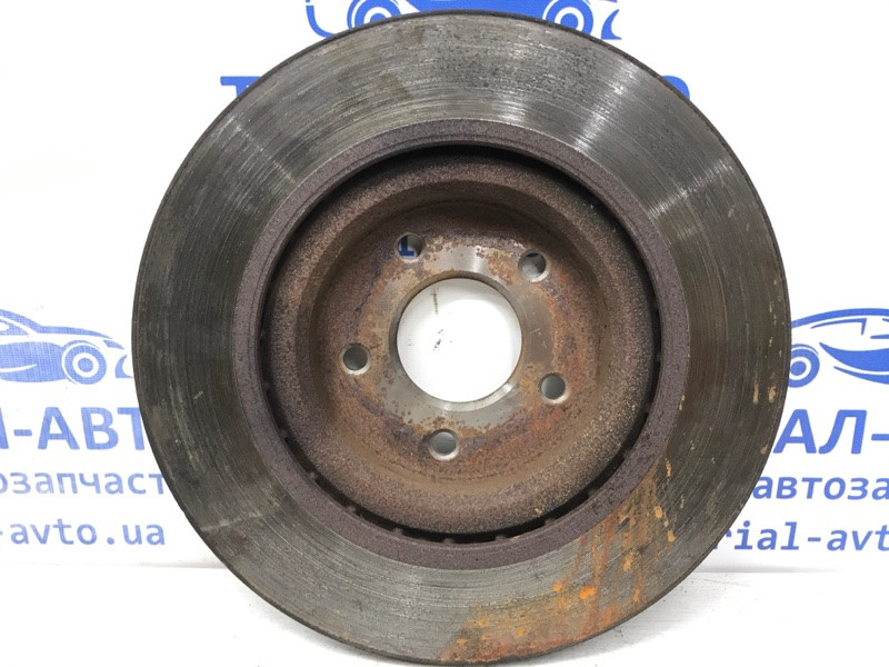 Диск тормозной передний Nissan X-Trail T32 1.6 DIESEL R9M 2014 (б/у) Київ - зображення 2