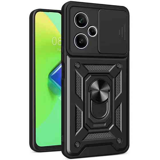 Чехол Ummi Camshield Serge Ring для Xiaomi Poco M6 Pro 5G Херсон