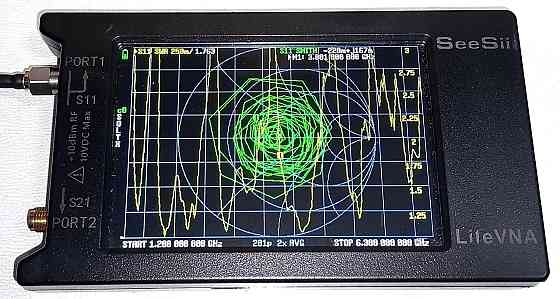 Антенна 1.27-9.5 ГГц 5-6 дБ, до 15 Вт UWB Antenna Wideband, SMA-female. Смотрите графики КСВ. Дніпро